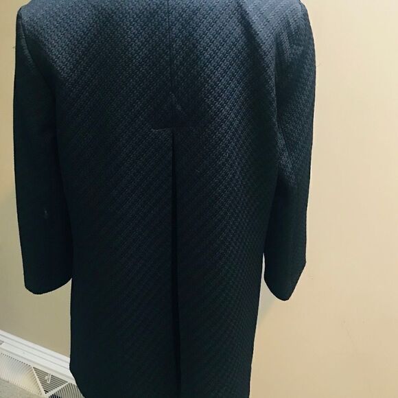 Simonton Says Vintage Swing Coat.   Black.  Size Sm/Med - Picture 4 of 7